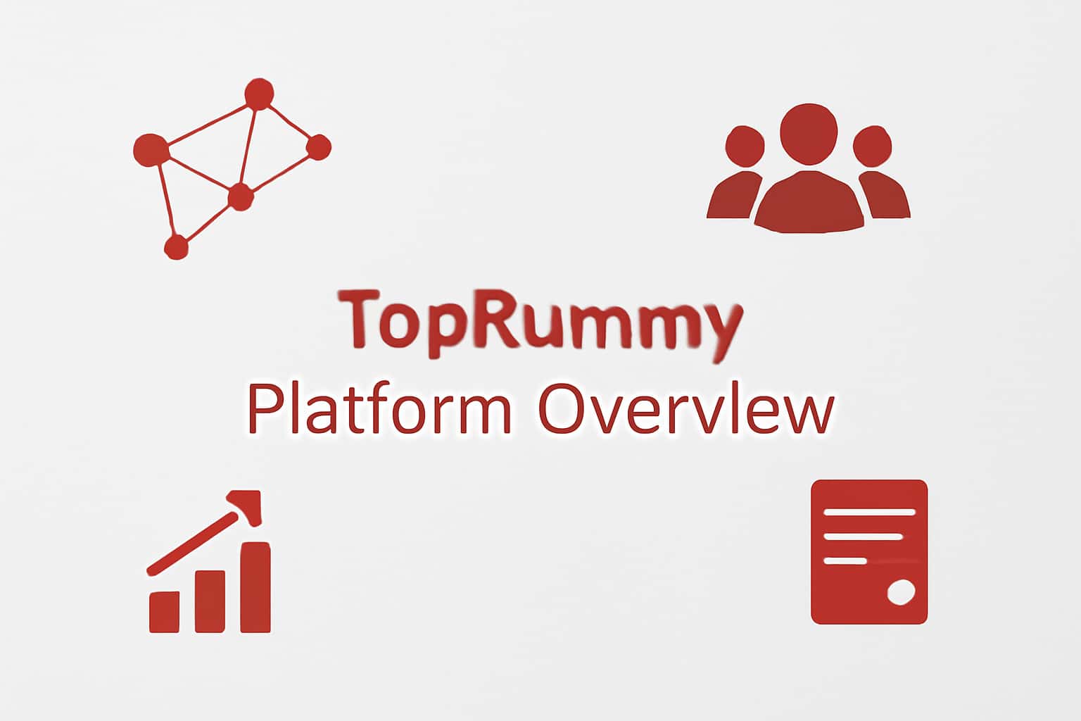 TopRummy Platform Overview Interface