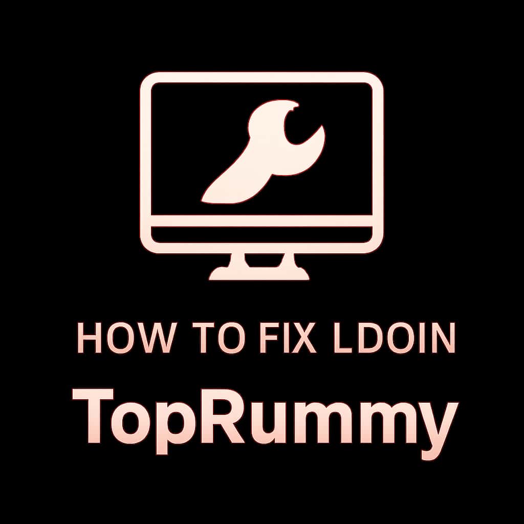 Icon representing TopRummy login assistance.