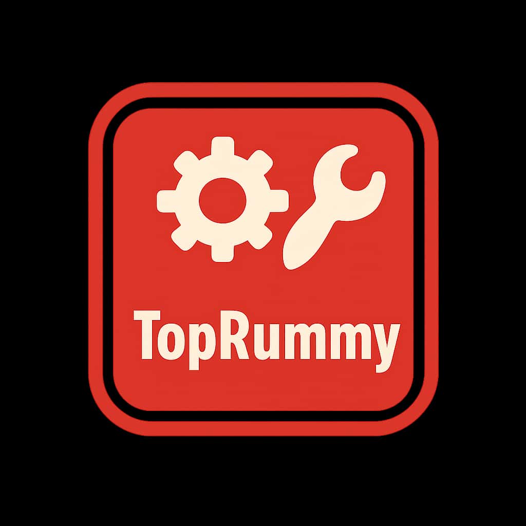 Icon representing TopRummy installation guidance.