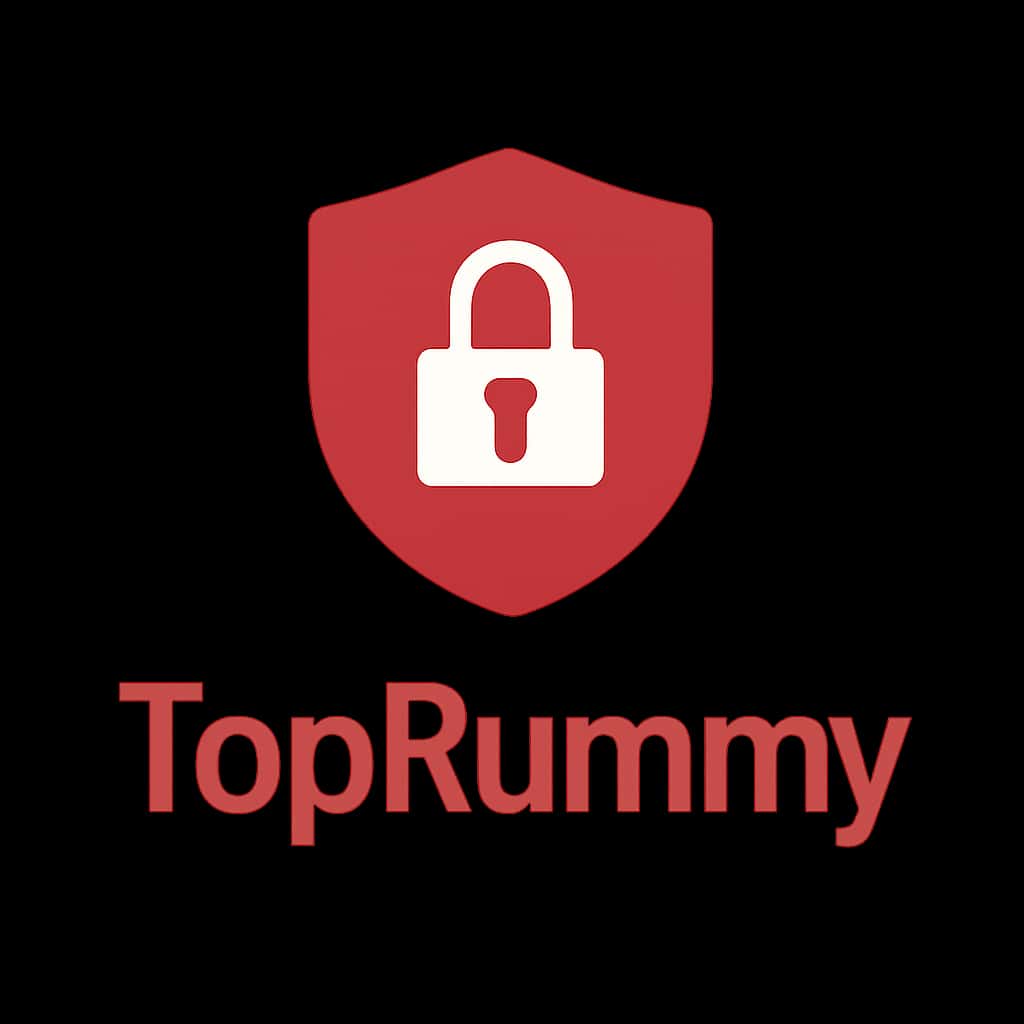 Icon representing TopRummy APK security verification