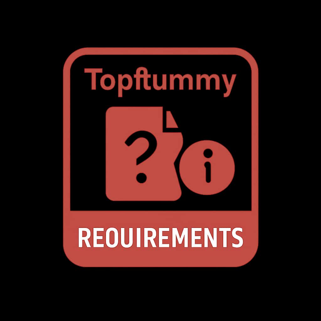 Icon representing TopRummy requirements.
