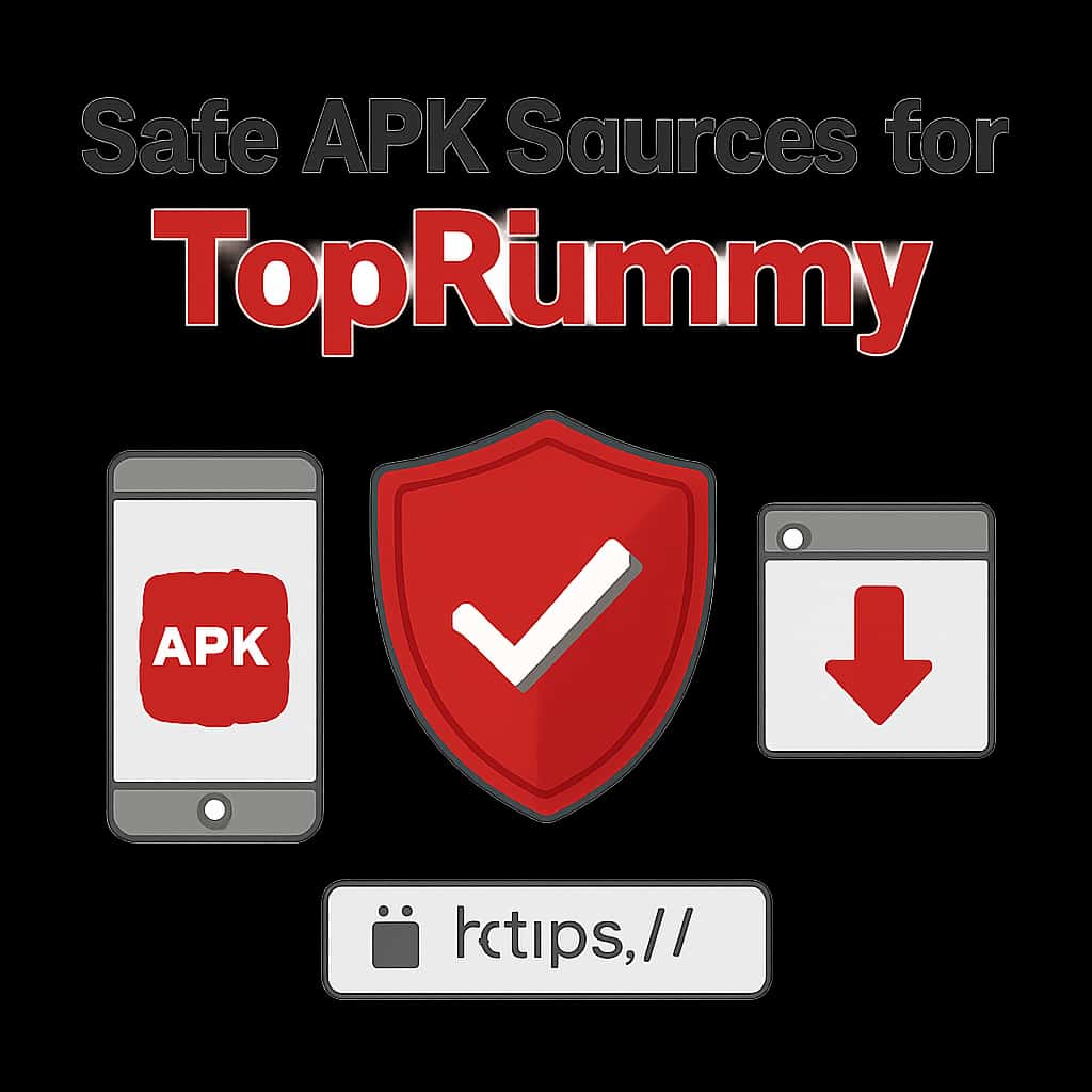 Diagram about Safe APK Sources for TopRummy.