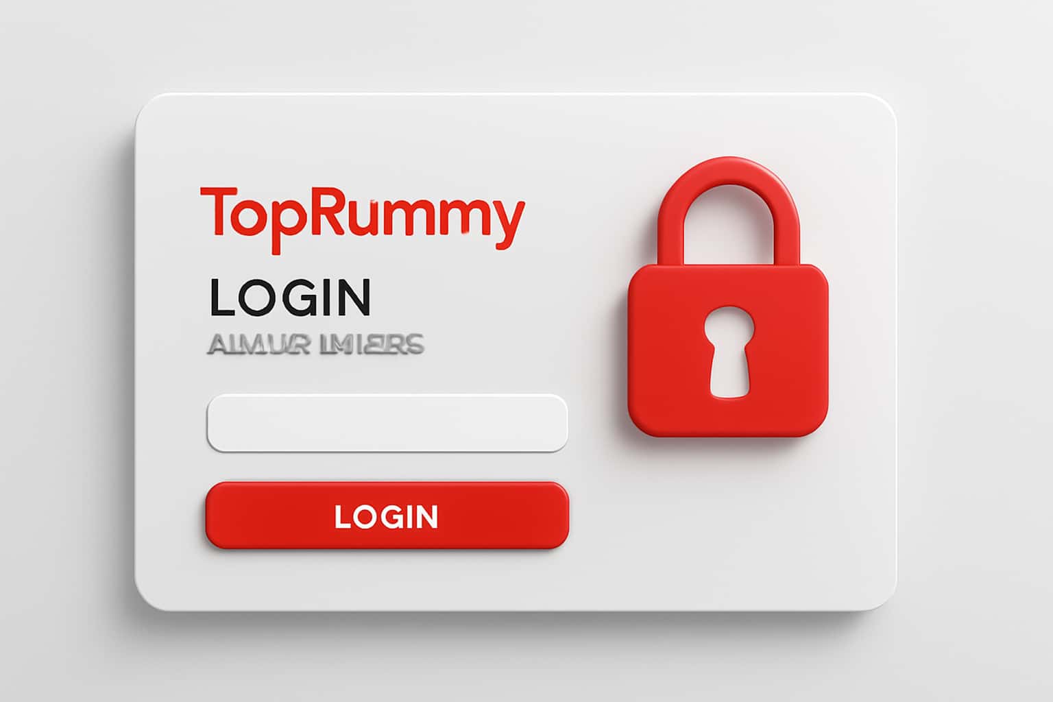 TopRummy Login - Secure Access Interface