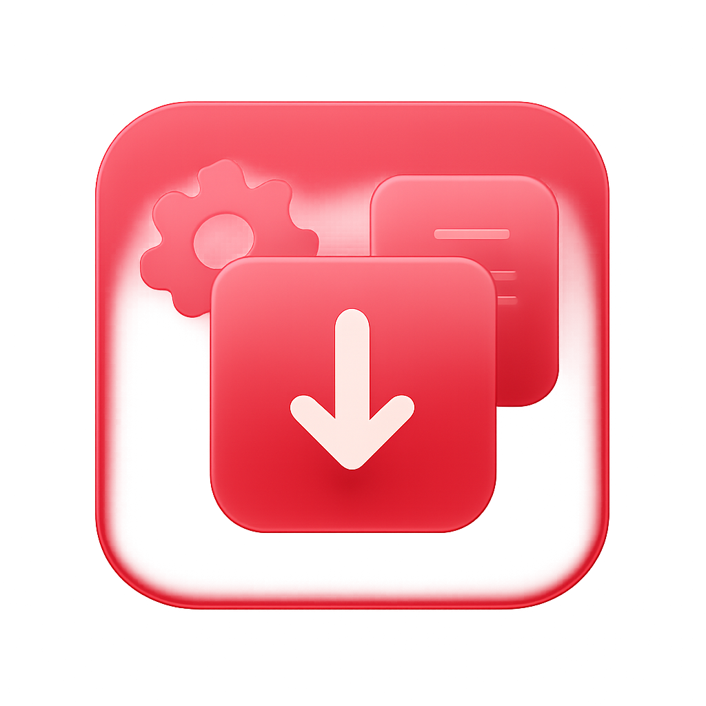 Illustration depicting steps for TopRummy Download Safety.