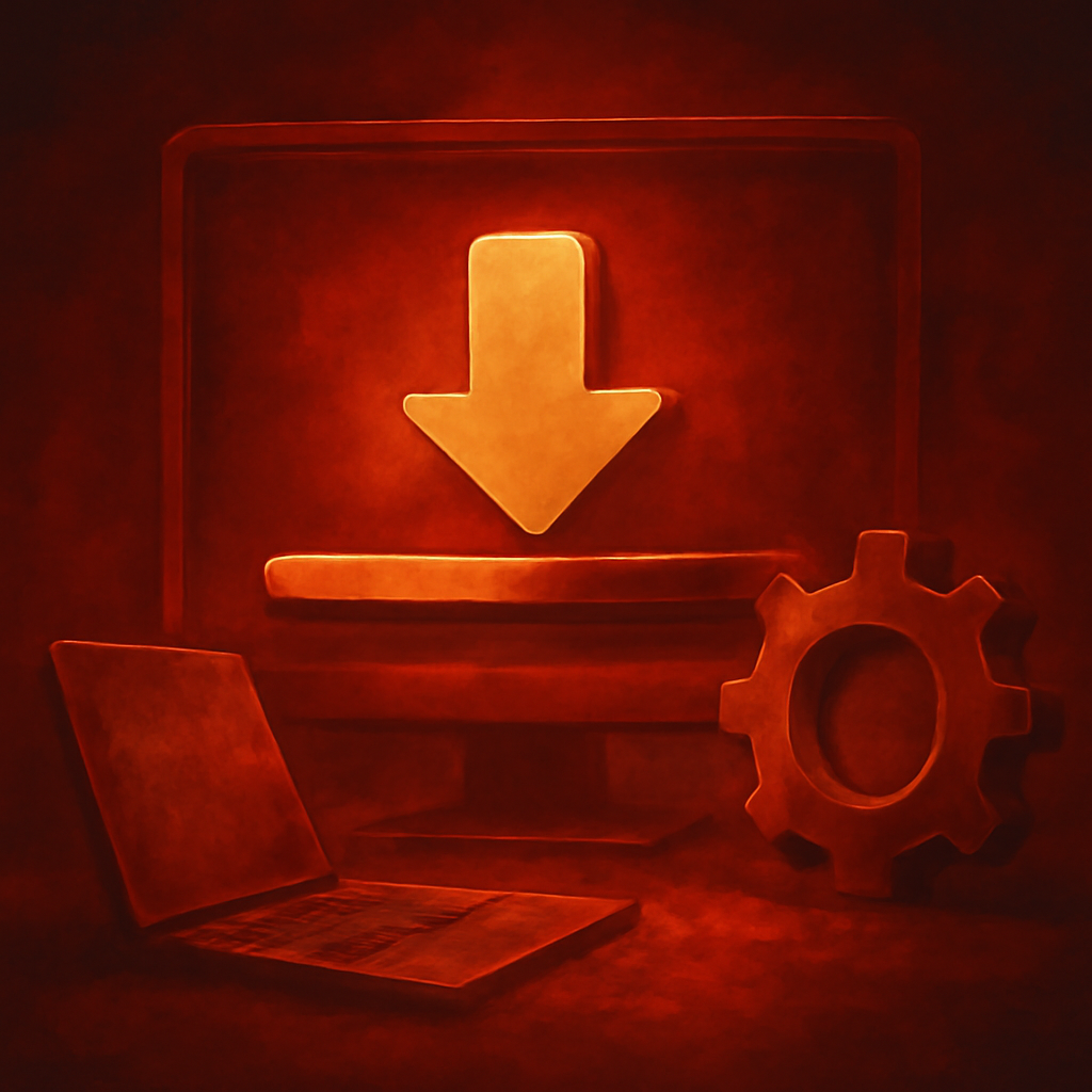 Illustration for TopRummy Android Update Notes.