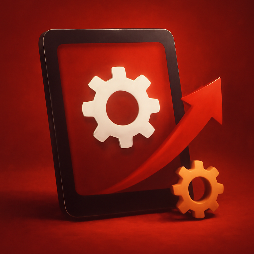 Icon representing TopRummy Android Update Notes.