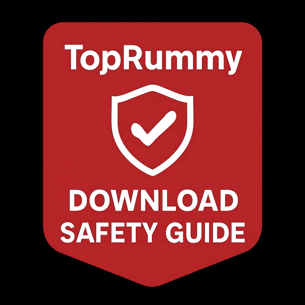Icon for TopRummy Download Safety Guide.
