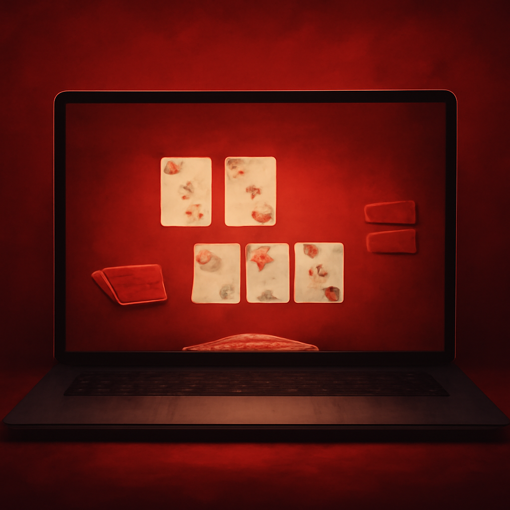 Icon representing the security of TopRummy account.