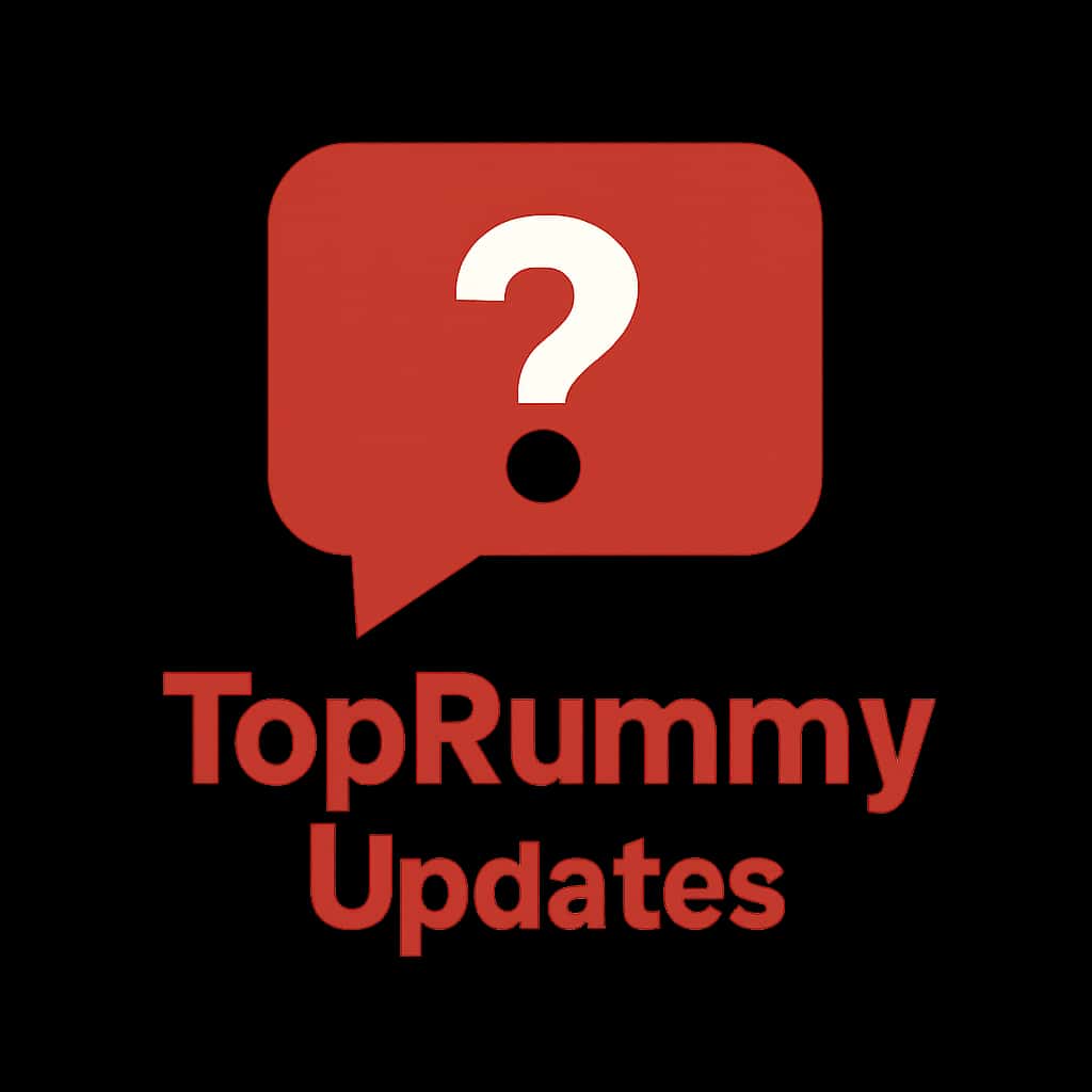 Icon representing the TopRummy Updates guide.